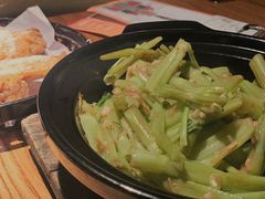 啫啫空心菜梗-小和庆·知味(首铸万科店)