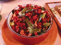 宫爆板筋-山石榴·贵州菜(丰盛里店)