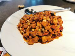 宫爆花仁鸡丁-赠李白·如诗的川味(余杭万达广场店)