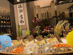 自助取餐区-合肥融创永乐半山酒店·永乐半山西餐厅