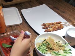 -平娃三宝烧烤·面食(南小街店)