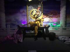 -金石蜡像馆