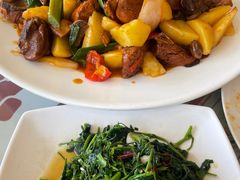 -许记驴肉黄面胡杨焖饼