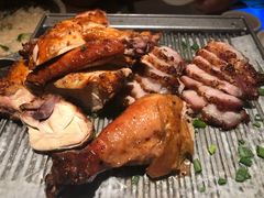 绿茶烤鸡烤肉合拼-绿茶餐厅(广州天河城店)