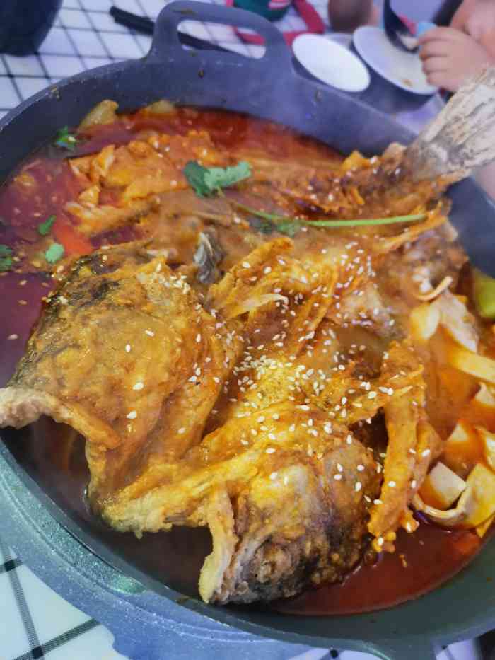 鱼小町烤鱼·创意餐厅-"嘉宏星光天地四楼的一家mini烤鱼,感谢.