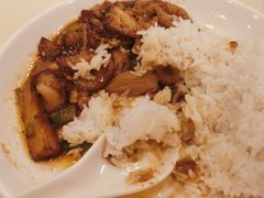 鱼香茄子饭-玲又珑美食(盘福路店)