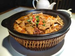 千岛湖笋干煲-姜君·千岛湖鱼头馆(浦东大道店)