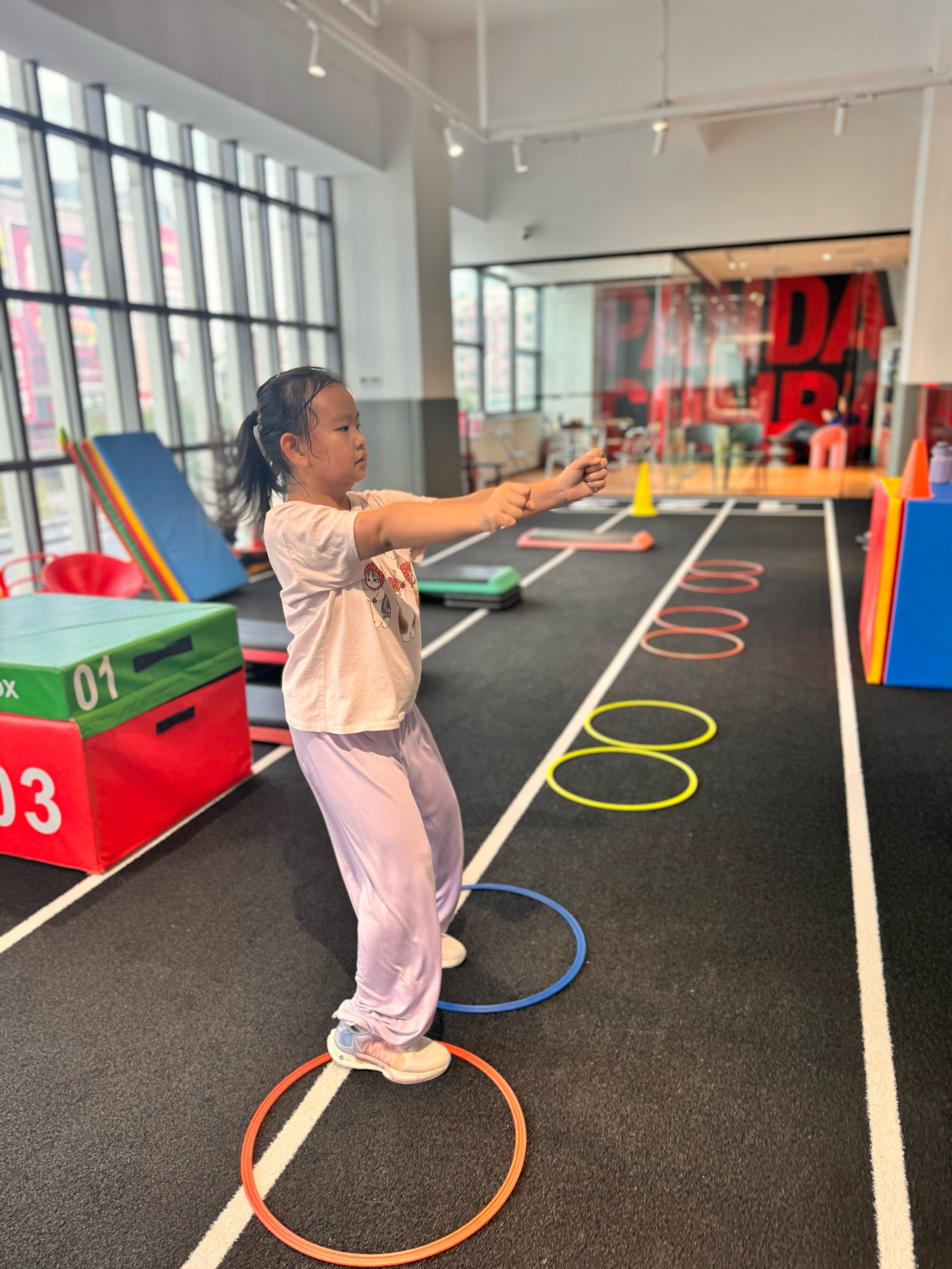 小朋友们的健身大作战