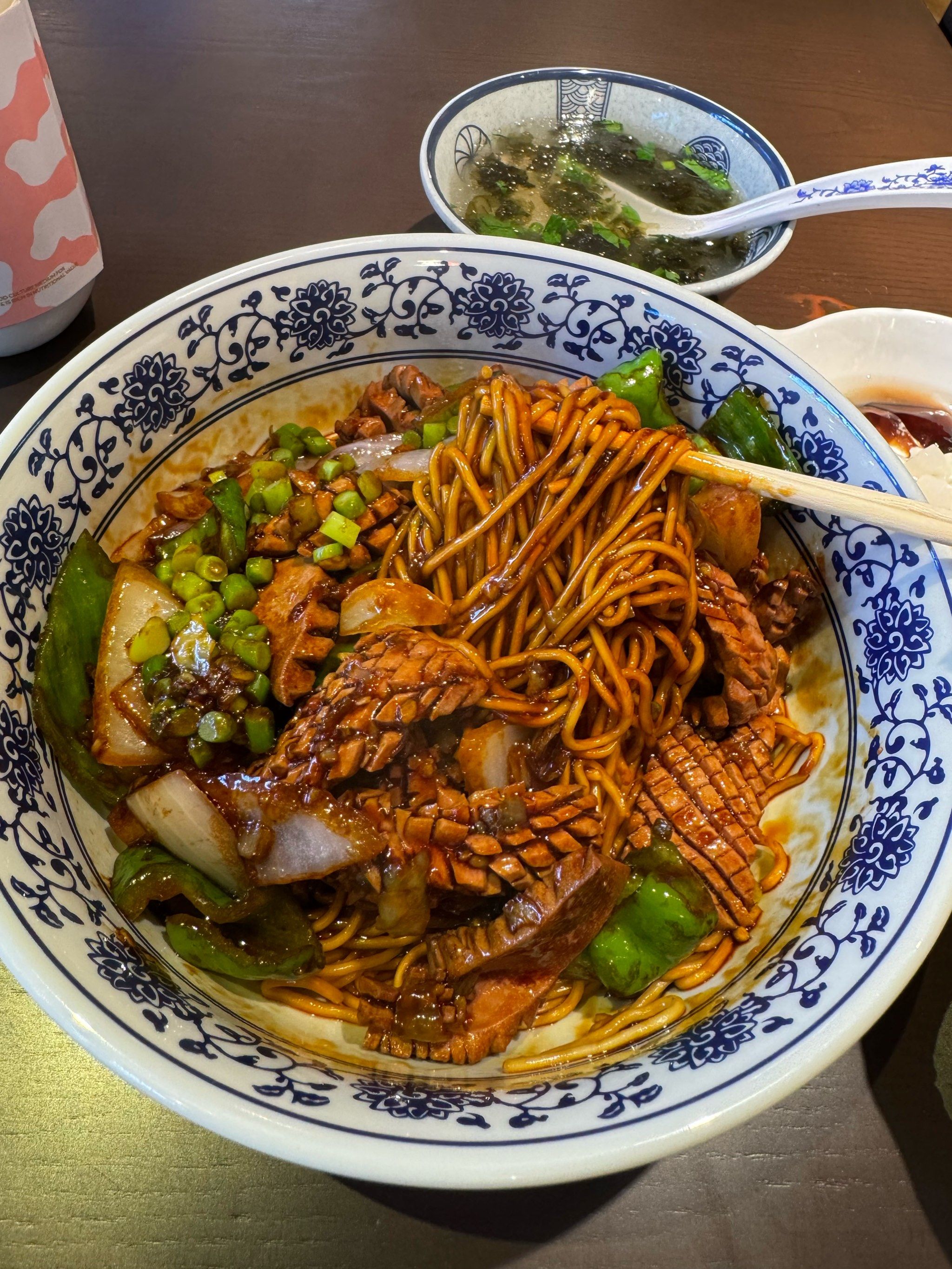 今天只想吃碗好面 这个浇头真的绝