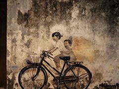 -槟城街头艺术街区