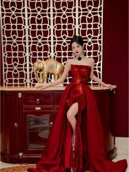 -LOVINA洛维娜婚纱礼服