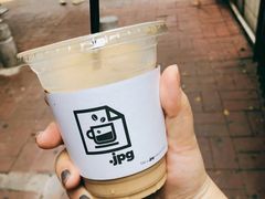 拿铁-JPG coffee(广州体育西店)