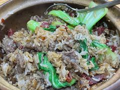 牛肉叉烧煲仔饭-壹煲口福煲仔饭(中山路店)