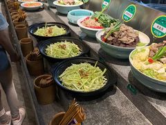 自助取餐区-松沪名灶·豆浆鱼头·新上海菜(飞航吾悦广场店)