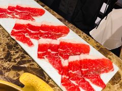 澳洲胸叉肉-猪啊牛呀羊啊铜盘烤肉(正大广场店)