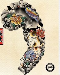 点击看大图 -针牛刺客·刺青纹身