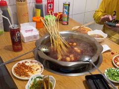 -李记称盘牛杂串串(广厦店)