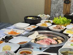 -青松馆韩国料理(香港中路佳世客店)