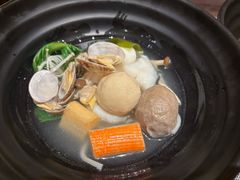 生烫丸子海鲜-漳州皇冠假日酒店·原素全日制餐厅