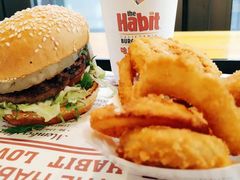 -The Habit Burger Grill 哈比特汉堡(复兴soho店)