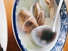 三角贝冬瓜汤-天然居·漳港海鲜·海景餐厅(南澳总店)