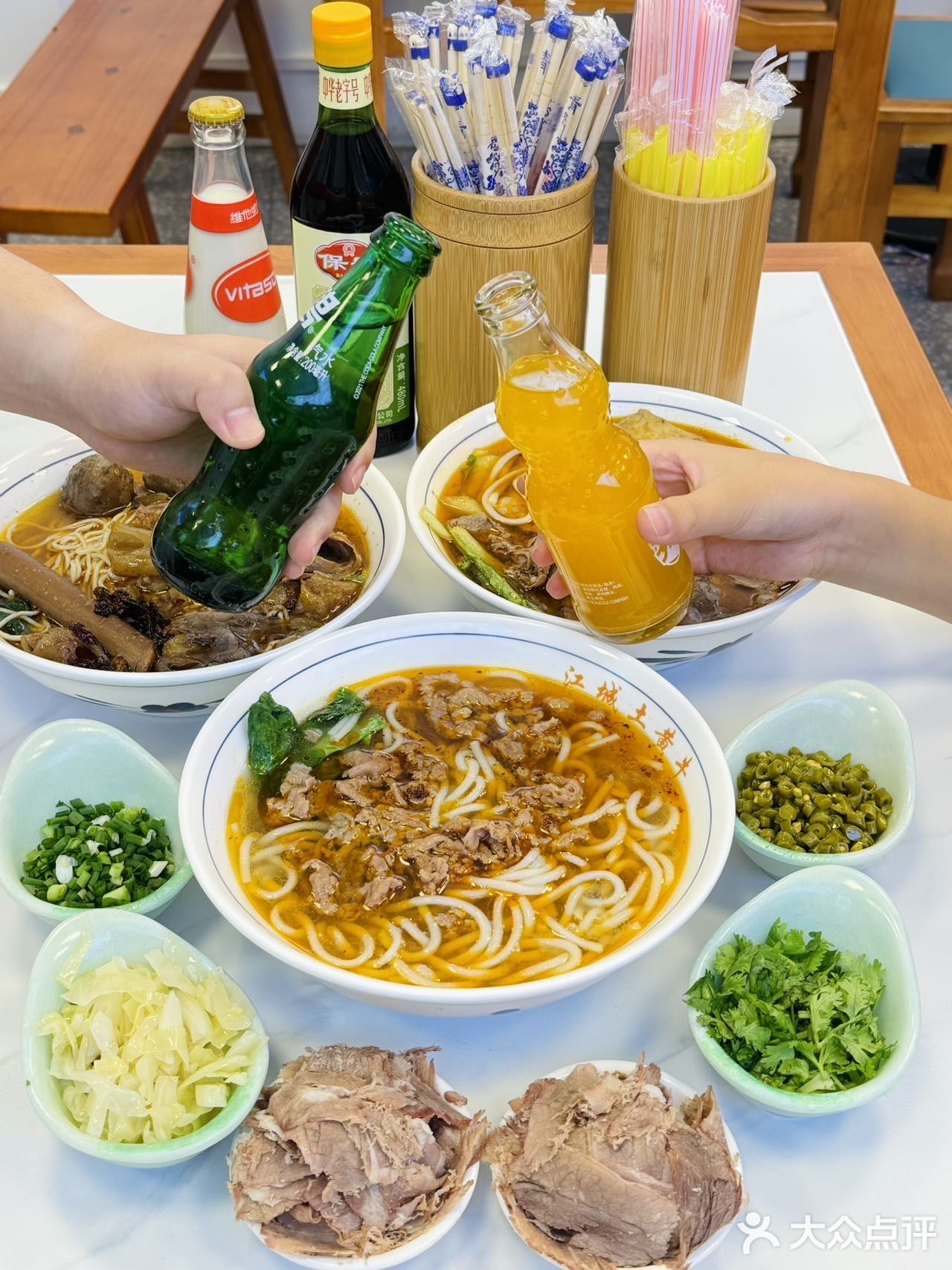 清真黄牛肉面馆品质的天花板💯