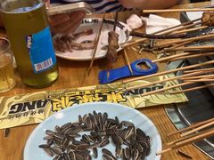 -東豫狼鲜货烧烤. 碳火烤鱼. 小龙虾(上海首店)
