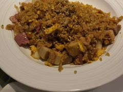 日式照烧鸡腿炒饭-必胜客(津塘店)