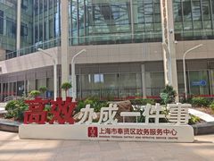 -奉贤区政务服务中心-地下停车场