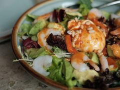 虾仁牛油果沙拉-RAC BAR(安福路店)