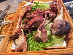-313羊庄铁锅烀羊肉·烤全羊·烧烤龙虾·团建聚餐(永德路店)