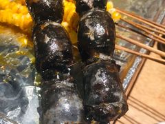 墨鱼肠-吉·拾串烧烤专门店(领show天地店)