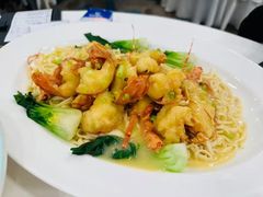 芝士龙虾伊面-潮濠城酒家(东山广场店)