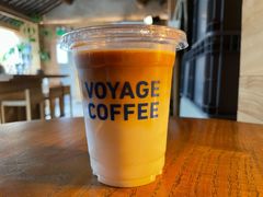 拿铁-VOYAGE COFFEE(北锣鼓巷店)