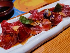 生牛肉刺身-花潮料理艺食馆(世欧广场店)