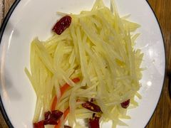 酸辣土豆丝-嘉禾·悦享餐厅(八方汇店)