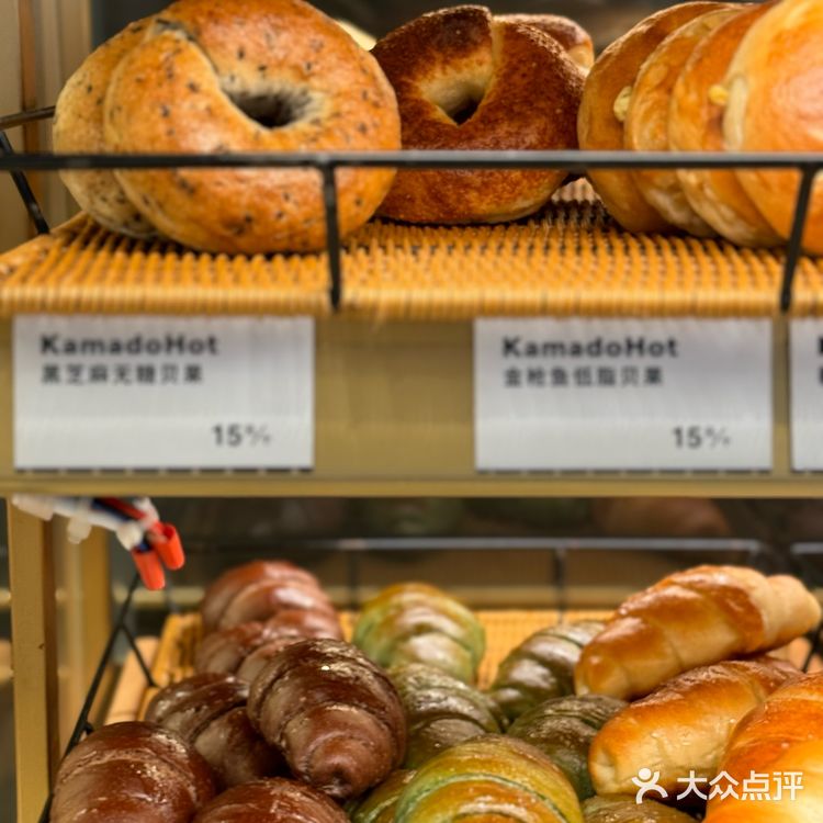 万象城非常有特色的一家面包店