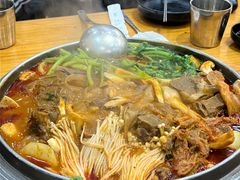 -真利味·脊骨火锅·正宗韩国料理(韩乐坊店)