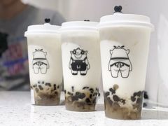 双蛋小皇椰（白屁屁）-茶力的小怪兽(梅林卓悦汇店)