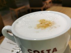 椰椰拿铁-COSTA COFFEE(武汉武商MALL店)
