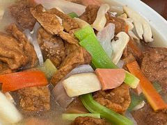 三鲜口袋豆腐-天回镇何氏豆腐(总店)