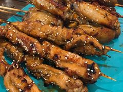 照烧鸡腿串-五行缺串