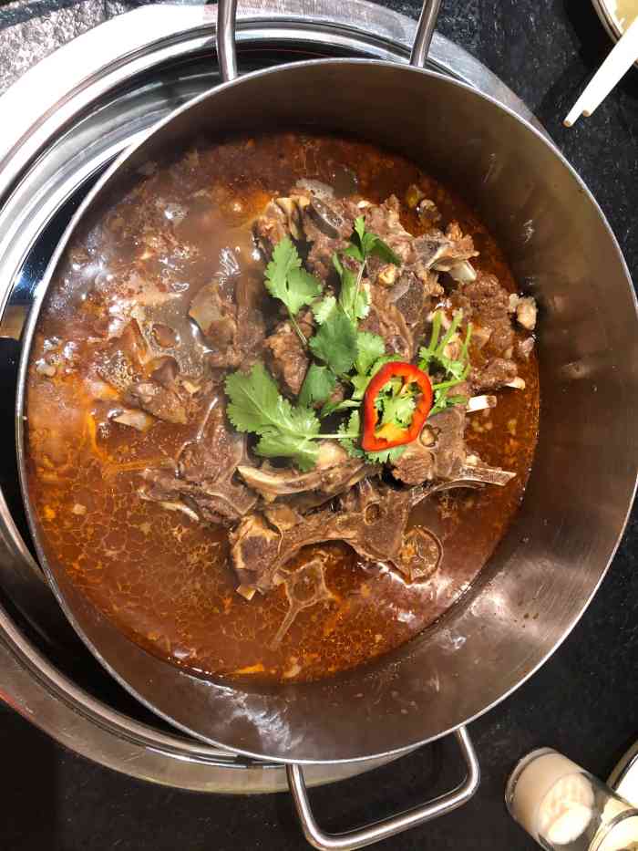 羊庄人家(徐州道店)-"经常来吃的一家羊蝎子,味道一如既往的好吃.