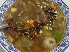 清真肉丸糊辣汤-清真马文肉丸胡辣汤(回民街店)