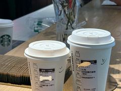 -星巴克(浦东机场T2到达店)