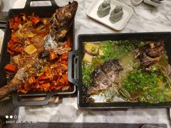 青花椒烤鱼-北京王府井希尔顿酒店·万斯阁西餐厅