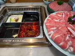 -巴渝瓦肆重庆鲜火锅(宝龙环湖店)