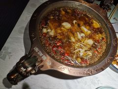 镇店招牌水煮鮰鱼-雲蜀龙阁·金牌水煮鱼(方庄店)