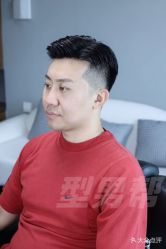-型男帮男士假发补发·佩戴式发型