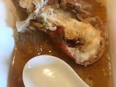 赠送的龙虾-上海金桥红枫万豪酒店-万豪中餐厅